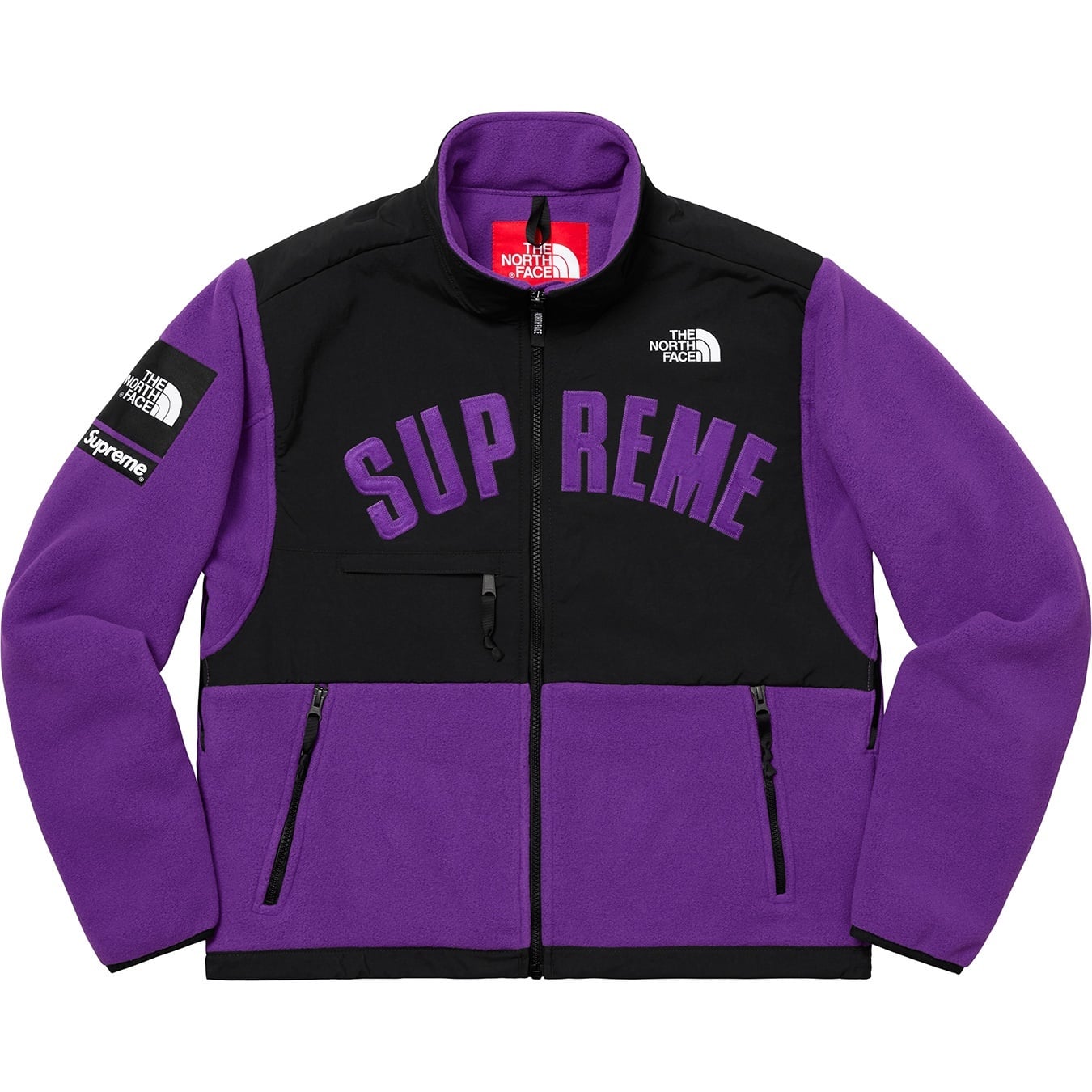 Supreme®/The North Face® Arc Logo Denali Fleece Jacket view 8